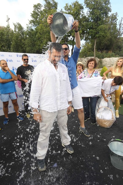 Another successful ALS DAY in the presence of more than 800 people and celebrities.